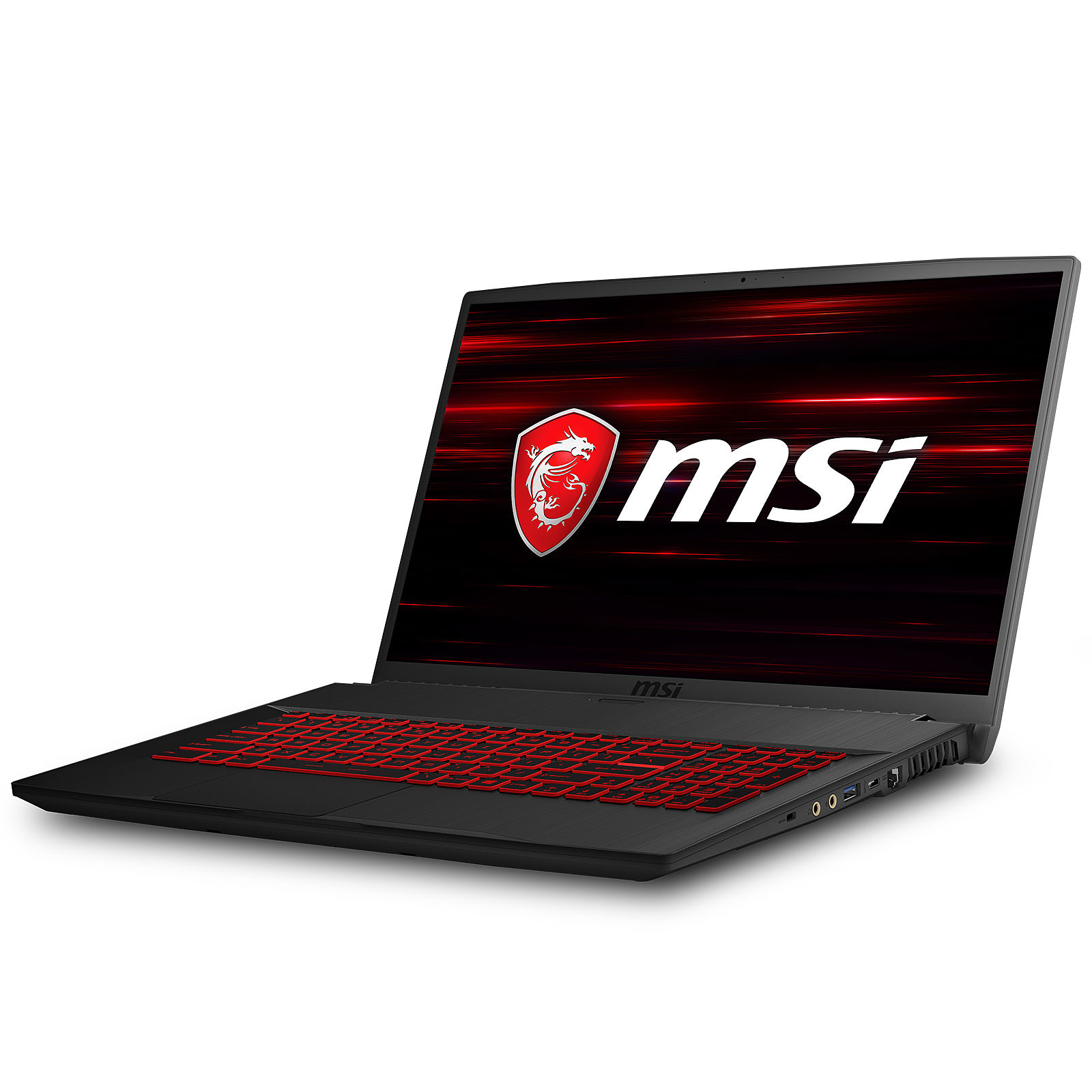 Ordinateurs Portables Msi Gf75 Thin 95C i5 8 Go Ram 1To Hdd 128Go SSD 15.6"